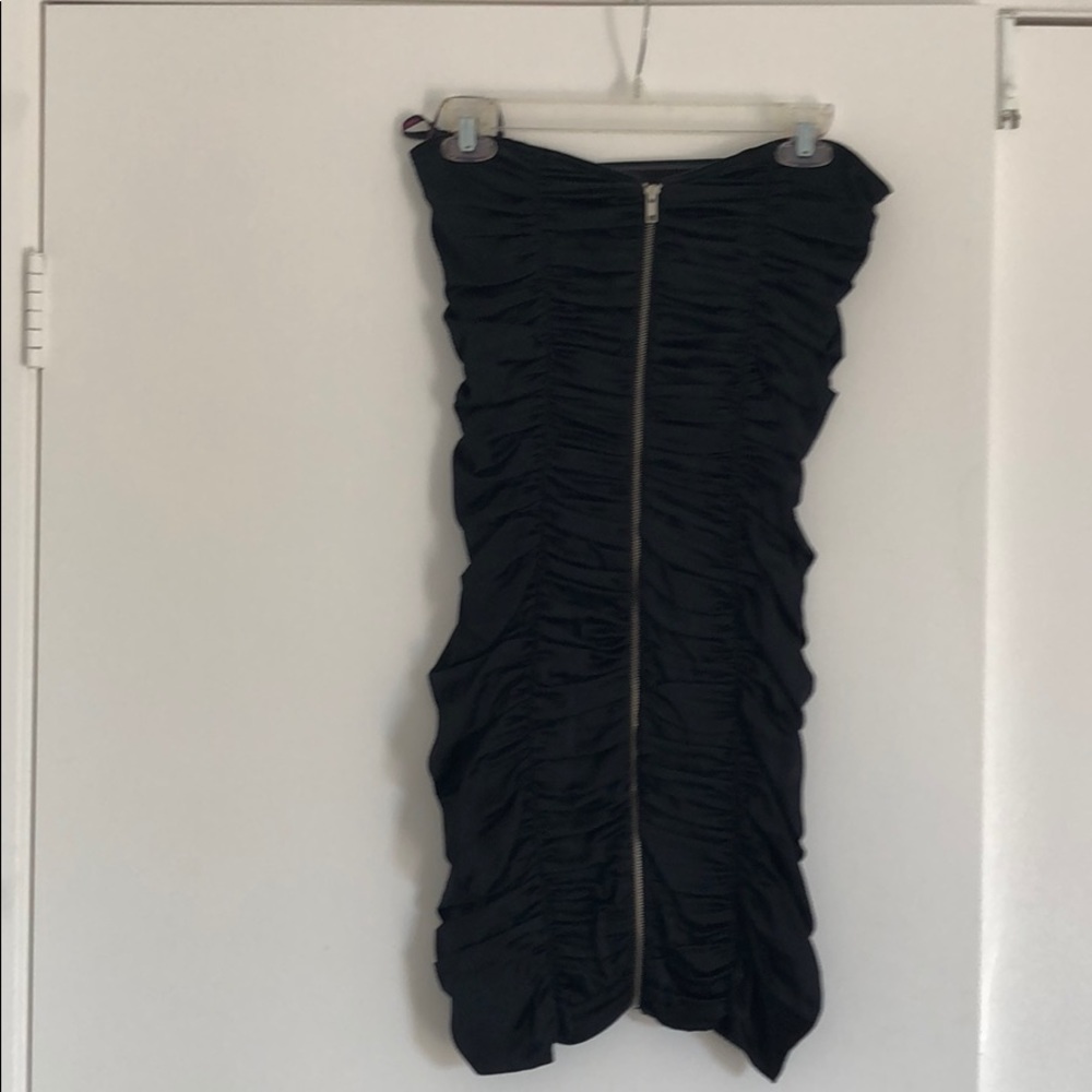 Betsey Johnson Formal Black Tube Dress